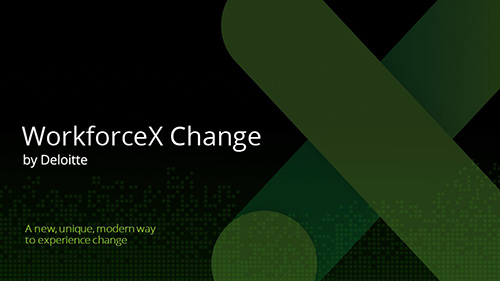 WorkforceX Change logo