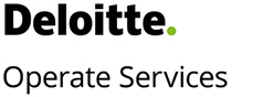 Deloitte Operate logo